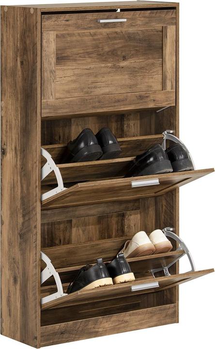 Image du produit SoBuy Basculeur de chaussures (60 x 115 x 23 cm)