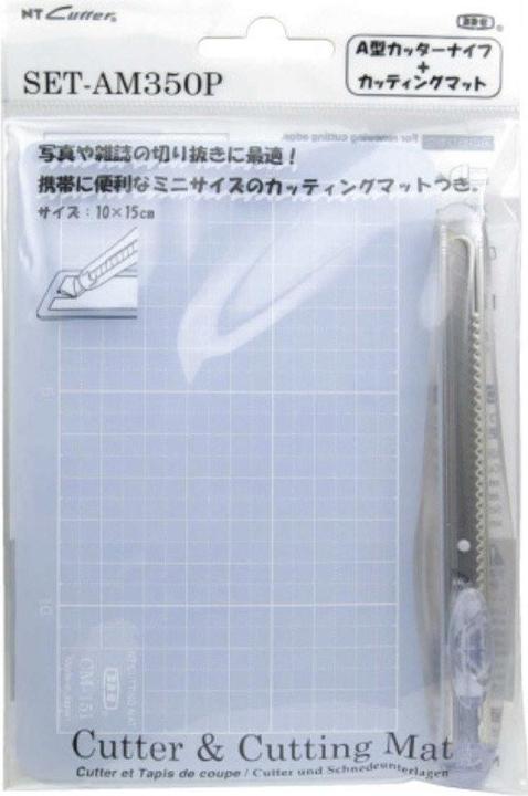 Produktbild Lion Schneidematte-Set (10 x 15 cm)