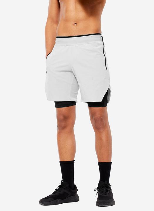 Immagine prodotto Domyos Pantaloncini da uomo - Celliant grigio (XXL)