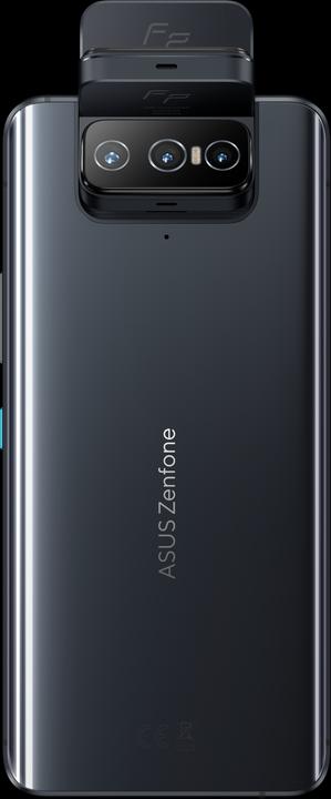 Produktbild ASUS Zenfone 8 Flip (256 GB, Matte Black, 6.67", Dual SIM + SD, 64 Mpx, 5G)