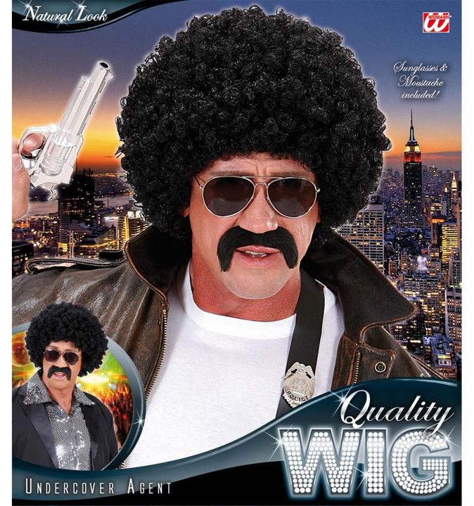 Image du produit Widmann Perücke Geheimagent