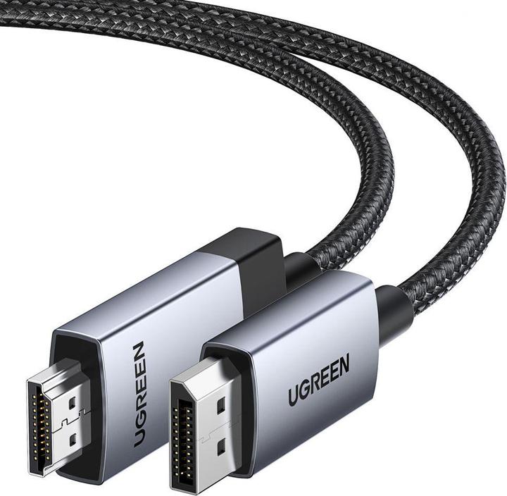 Productafbeelding Ugreen DisplayPort – HDMI (2 m, DisplayPort, HDMI)