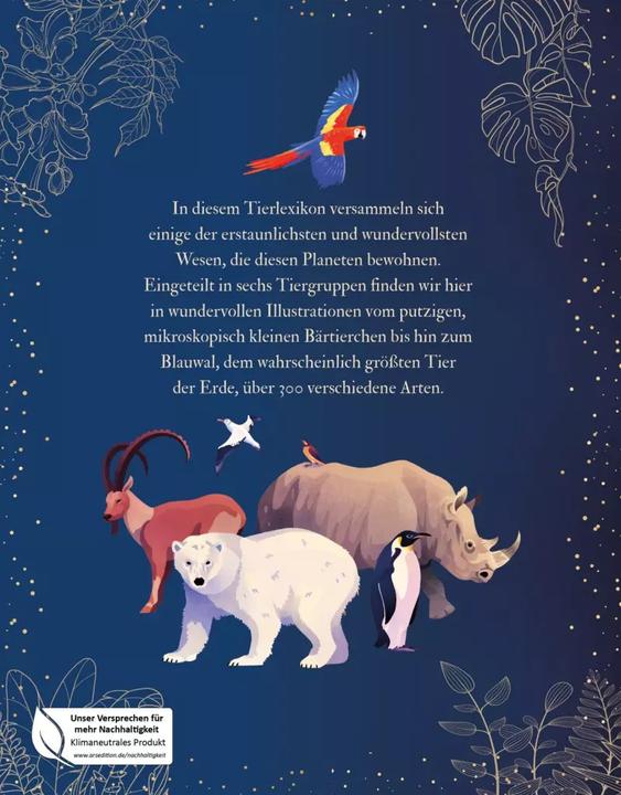 Produktbild Das grosse Lexikon der Tiere (Deutsch, Jules Howard, Andreas Jäger, Jarom Vogel, 2022)