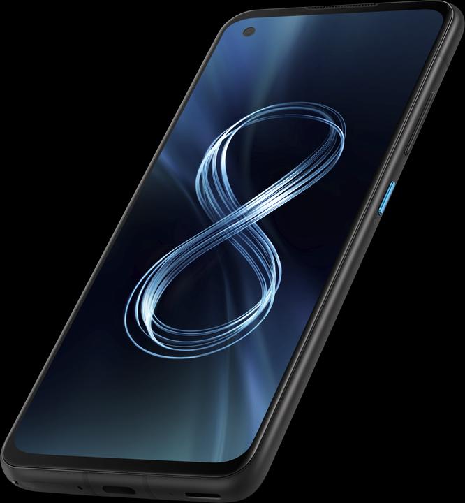 Image du produit ASUS Zenfone 8 (16GB) (256 Go, Obsidian Black, 5.92", Double SIM, 64 Mpx, 5G)