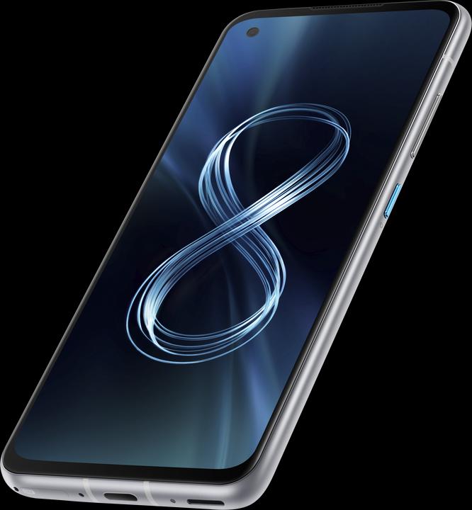 Produktbild ASUS Zenfone 8 (8GB) (256 GB, Horizon Silver, 5.92", Dual SIM, 64 Mpx, 5G)