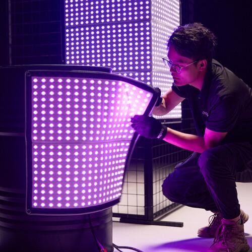 Produktbild Godox KNOWLED Flexible LED RGB Mat F200R
