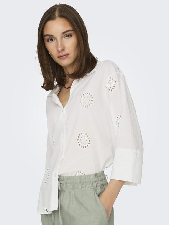 Actual product image JdY Plain shirt with 3/4 sleeves (S)