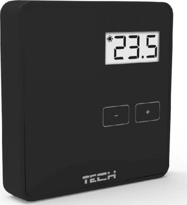 Immagine prodotto Tech Air Tech Sterownik ST-294V1 pokojowy przewodowy dwustanowy czarny