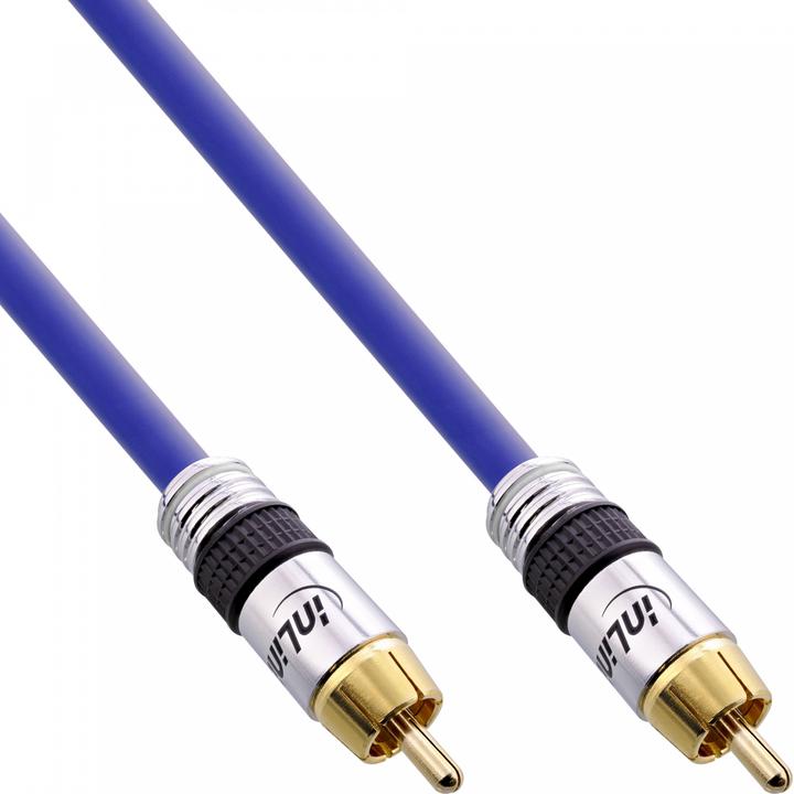 Actual product image InLine Cinch cable AUDIO (3 m, Cinch)