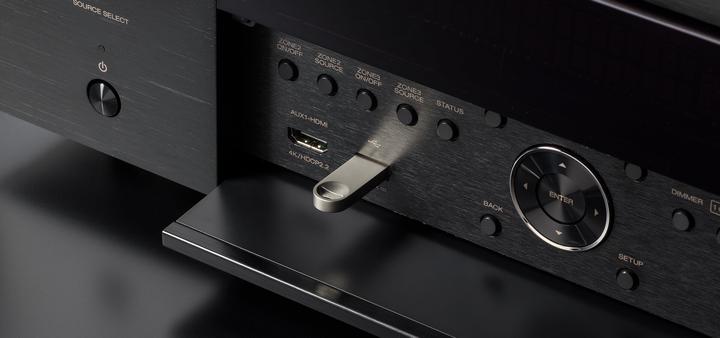 Image du produit Denon AVR-X4500H (9.2 canaux, FM)