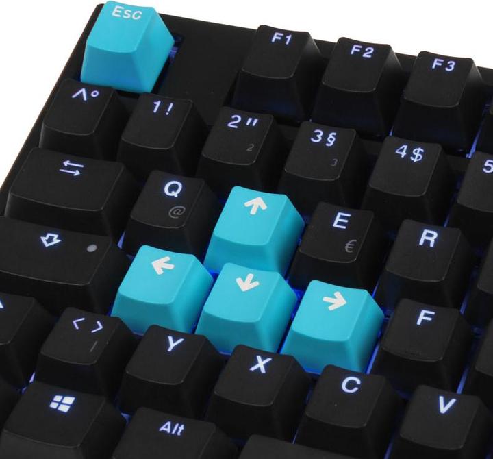Image du produit Ducky One 2 Backlit PBT (DE, Filaire)