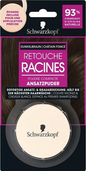 Retouche Racines Ansatzpuder (Dunkelbraun)