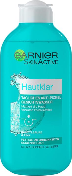 Image du produit Garnier Eau pour le visage Hautklar (Chiffons de nettoyage, 200 ml)