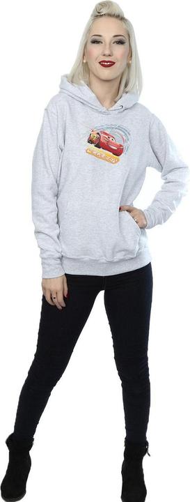 Immagine prodotto Disney Cars Lightning McQueen Felpa con Cappuccio Donna (XXL)