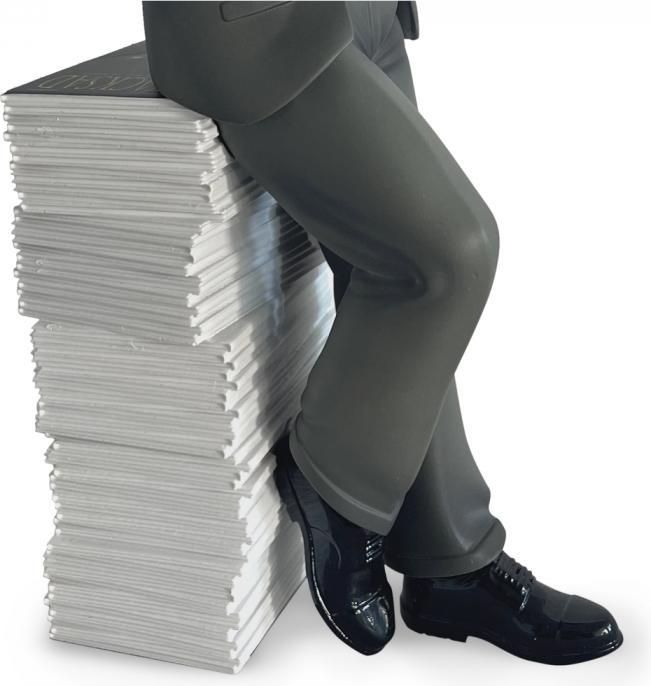 Actual product image Plastoy Black Sad - Black Sad