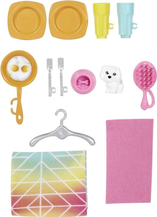Actual product image Barbie Dollhouse & Doll