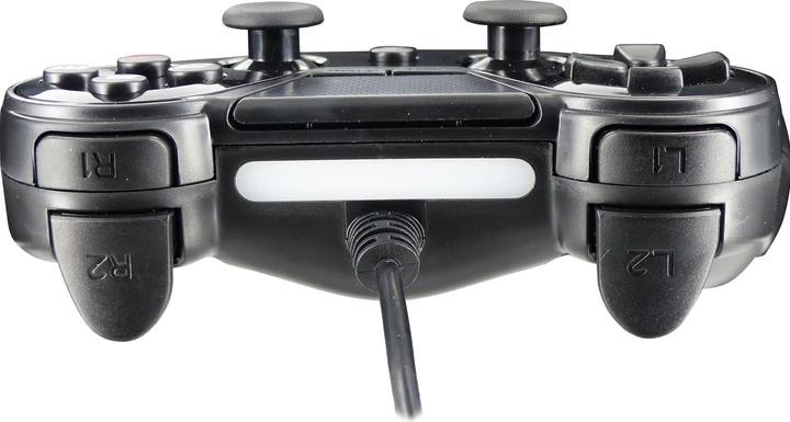 Image du produit Subsonic Manette filaire Pro 4 pour PS4 noire (PS4)