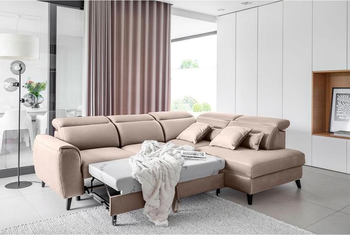 Image du produit ELTAP Noble (Canapé d'angle, 4 places, Canapé-lit)