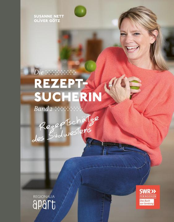 Actual product image Die Rezeptsucherin Band 2 (German, Oliver Goetz, Susanne Nett, 2022)