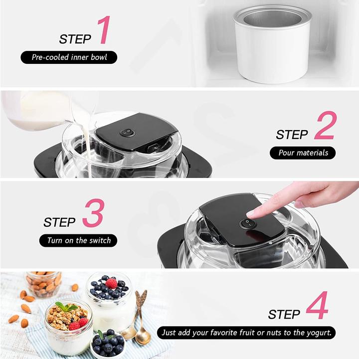 Image du produit Vpcok Direct Machine à crème glacée