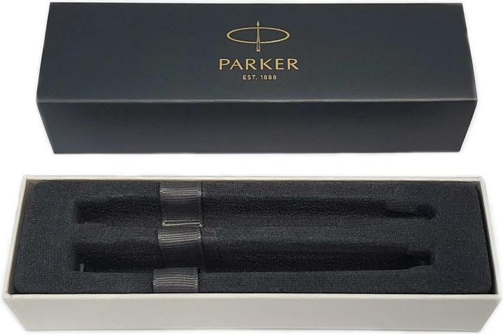 Immagine prodotto Parker Penna stilografica DuoSet IM C.C. Nero (Argento, Nero, 2 x)