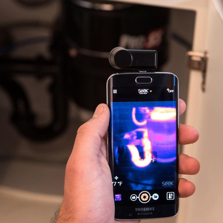 Actual product image SeeK Thermal Compact