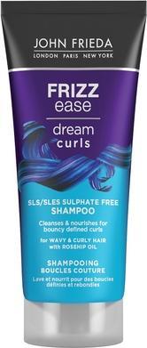 Image du produit John Frieda Shampooing Frizz Ease Dream Curls pour cheveux bouclés 75Ml (75 ml, Shampoing liquide)