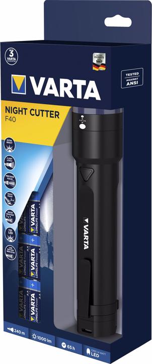 Produktbild Varta Night Cutter F40 (23.50 cm, 1000 lm)