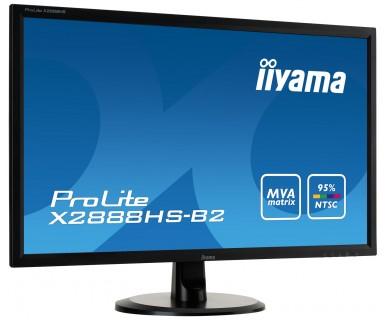 Actual product image iiyama X2888HS-B2 (1920 x 1080 pixels, 27.95")