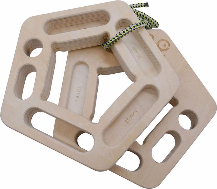 Produktbild Y & Y Penta Traingsgriffe (Wood)