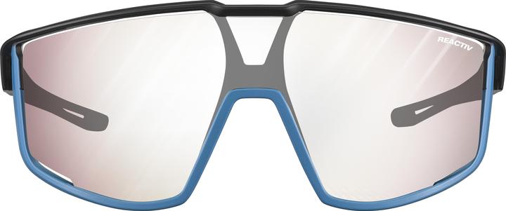 Image du produit Julbo Lunettes de sport Fury (Noir/Bleu, Rouge)