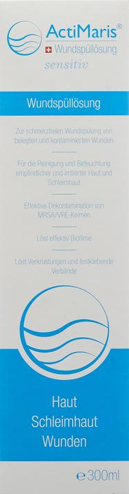 Actual product image ActiMaris sensitiv Wundspüllösung (300 ml, Liquid)