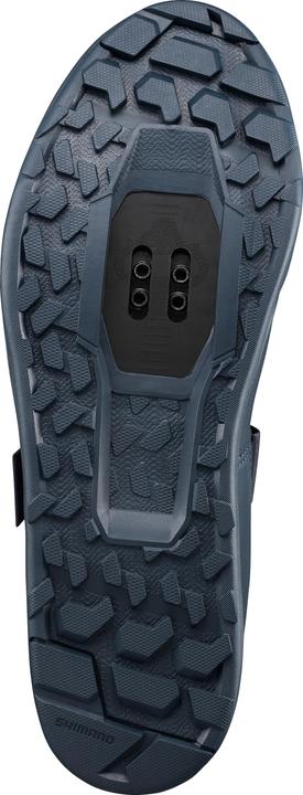 Actual product image Shimano Men AM SH-AM9 Shoe SPD navy (43)