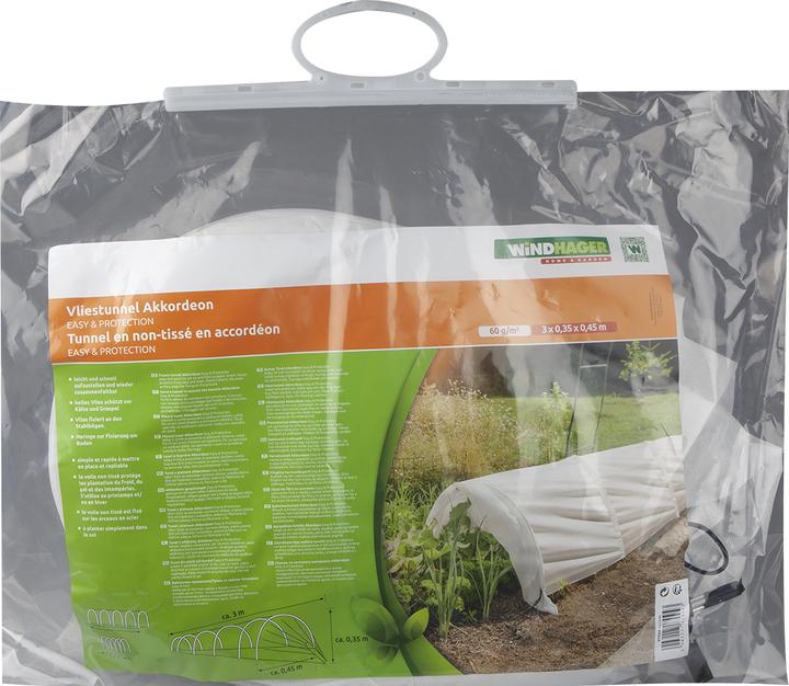 Produktbild Windhager Folien-Tunnel Akkordeon