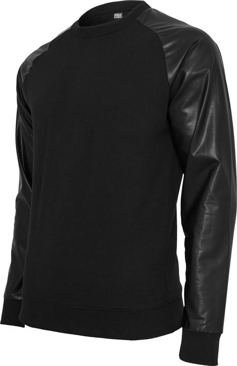 Produktbild Urban Classics Raglan Leather Imitation Crew (S)