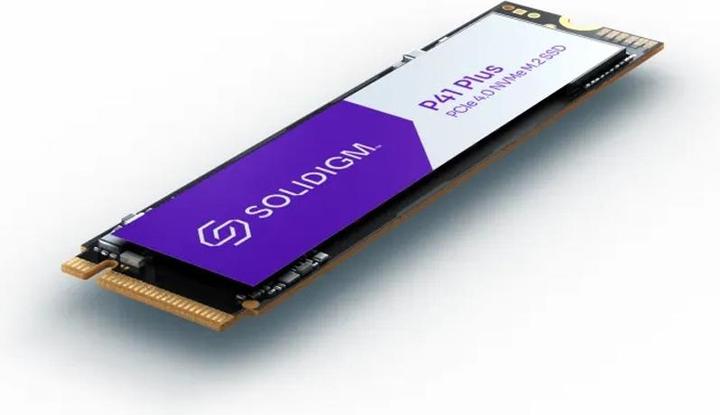 Productafbeelding Intel SSD P41 PLUS 1.0TB M.2 (1000 GB, M.2 2280)