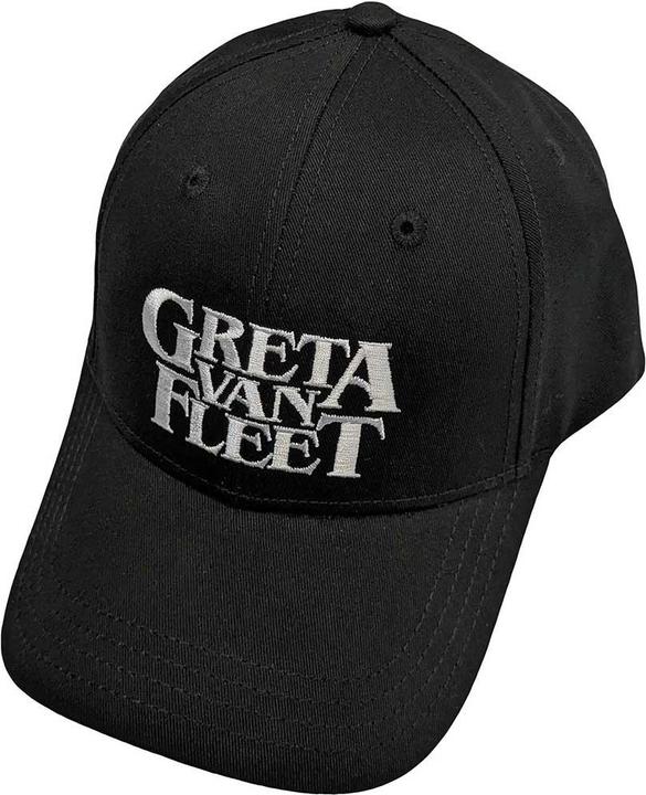 Immagine prodotto Greta Van Fleet Cappello da baseball con logo bianco