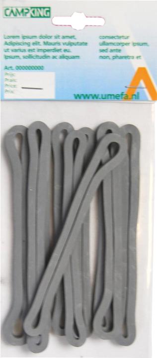 Image du produit NoName Umefa 10 anneau en caoutchouc 130x5x5mm