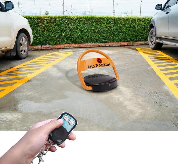 Actual product image Casativo Solar car park barrier