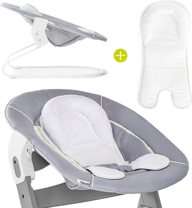 Produktbild Hauck Alpha Bouncer 2in1 stretch grey