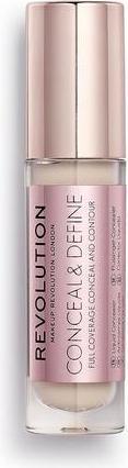 Actual product image Makeup Revolution Conceal & Define Concealer - Liquid Concealer 4 G C 0.5 (C0.5)