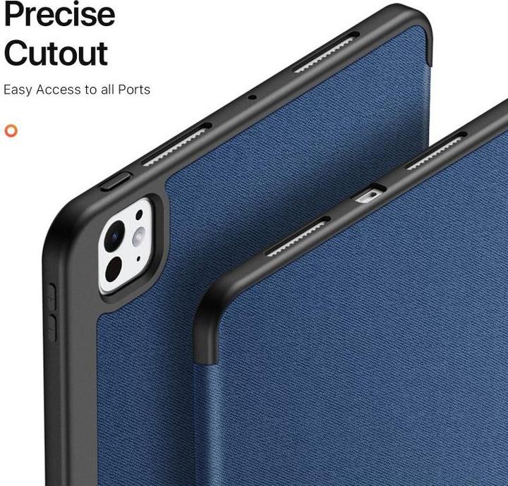 Actual product image Dux Ducis Domo Tri-fold Smart Case (IPad Pro 11, iPad Pro 11 2021 (3rd Gen))