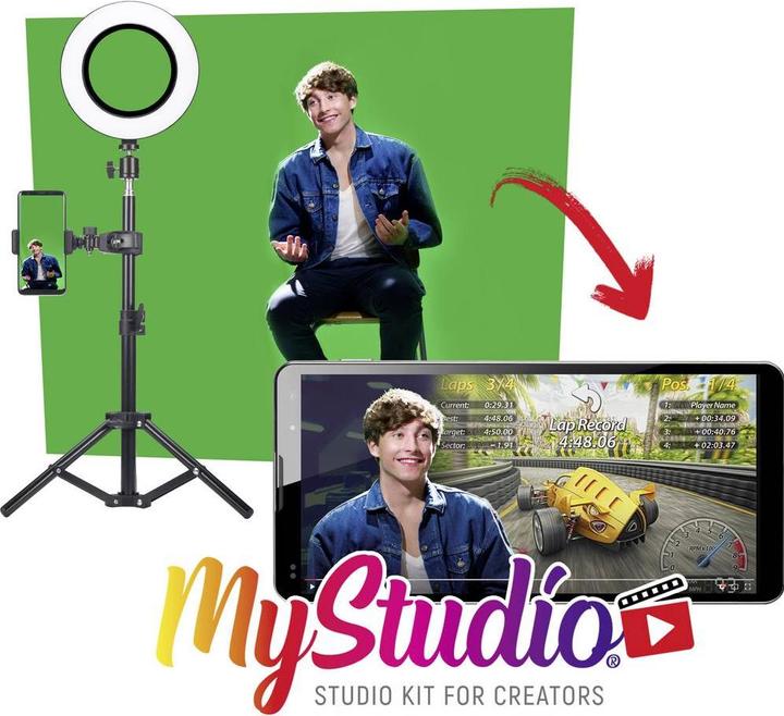 Produktbild Easypix MyStudio Studio Kit (200 cm, 300 cm)
