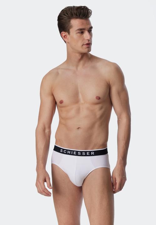 Actual product image Schiesser Organic Cotton Briefs (S, pack of 3)