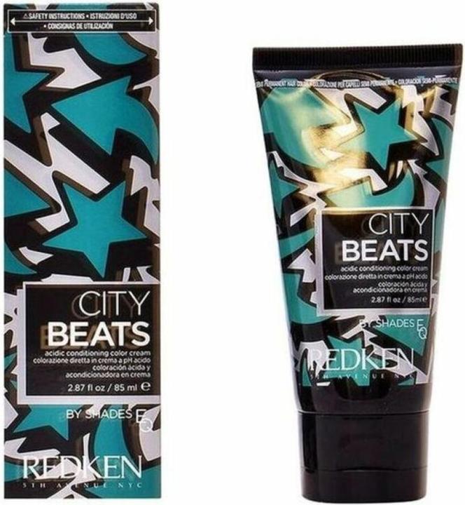 Actual product image Redken Times Square Petrol City Beats