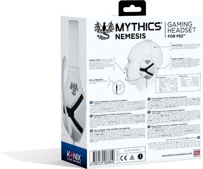 Produktbild Konix Mythics Nemesis (Kabelgebunden)