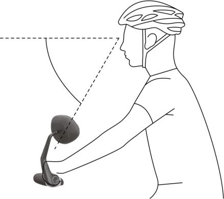 Immagine prodotto Ergon Specchio retrovisore RM Touring