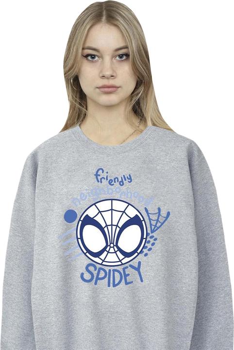 Immagine prodotto Spidey And His Amazing Friends Neighbourhood Felpa Donna (3XL)