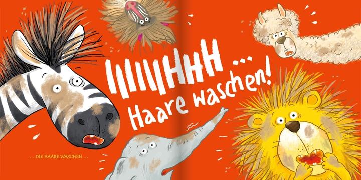 Produktbild Nicht die Haare waschen (Deutsch)