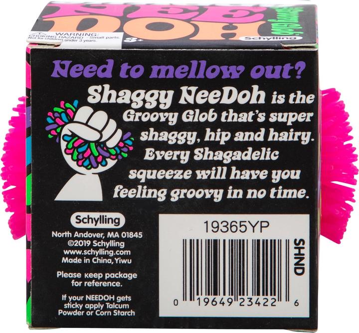 Produktbild NeeDoh Schylling Nee Doh Shaggy Stress ball